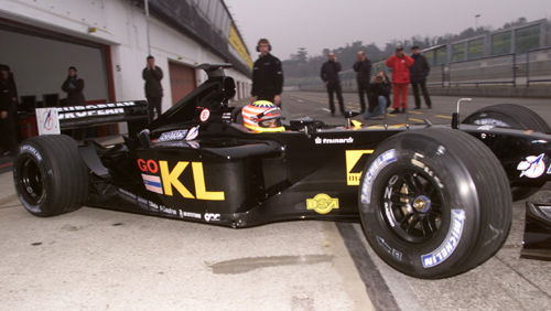 Minardi to benefit from new steering system.