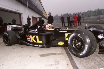 Silverstone test - day three: 20 February.