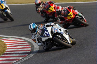 Kagayama wins Japanese Superbike finale.