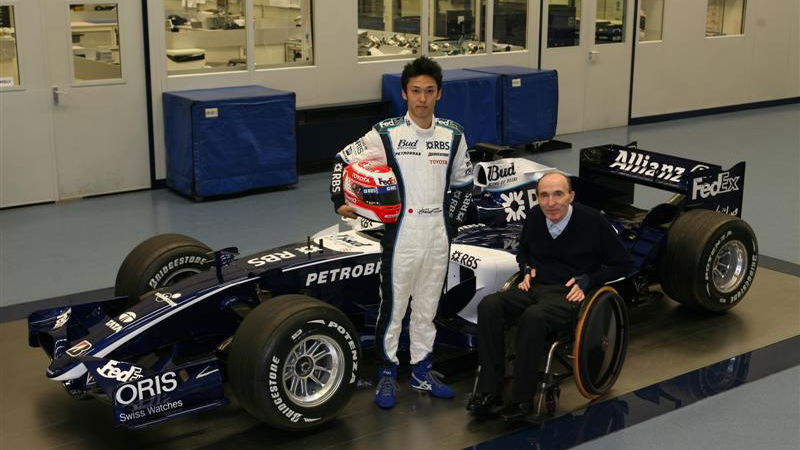 Q&A: Kazuki Nakajima - EXCLUSIVE.