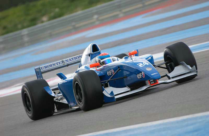 Khan secures RC drive.