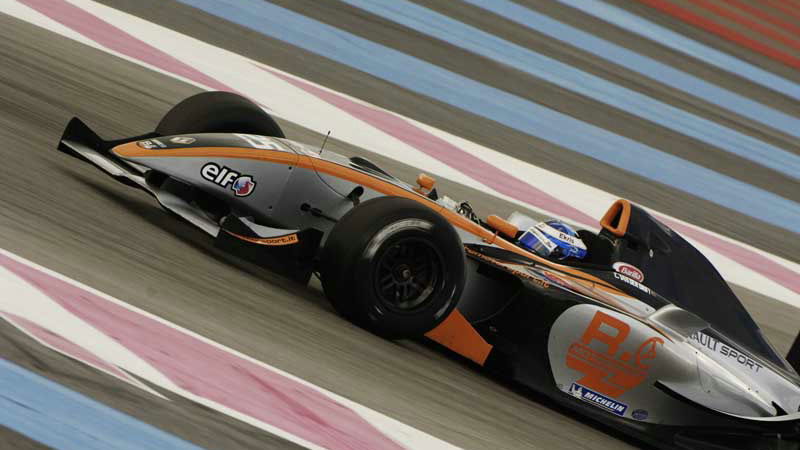 Khan secures RC drive.
