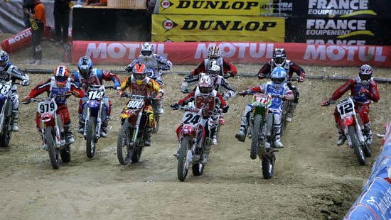Pourcel is 2006 'King of Bercy'.