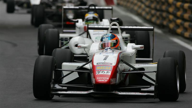 Macau Grand Prix - Final race results.