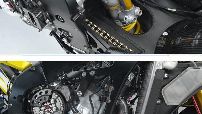 Evolution of the YZR-M1 - part two.