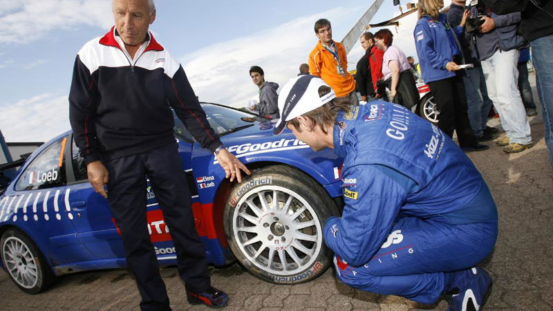 Seb: It's a mistake to get rid of run-flat mousse.