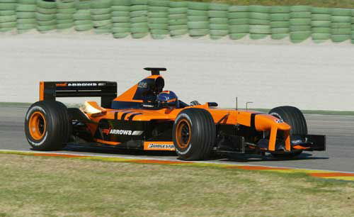 Minardi to benefit from new steering system.