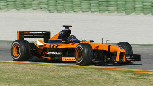 Silverstone test - day three: 20 February.