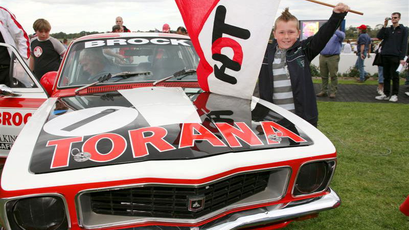 Brock's Torana fetches record price.