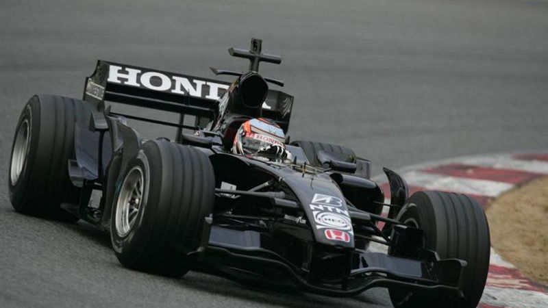 Jerez test - day two: 13 December.