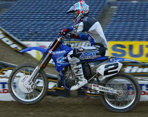 McGrath to make KTM debut in Italy.