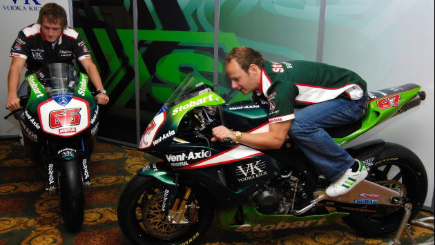Official: Stobart sign Byrne and Sykes for 07.