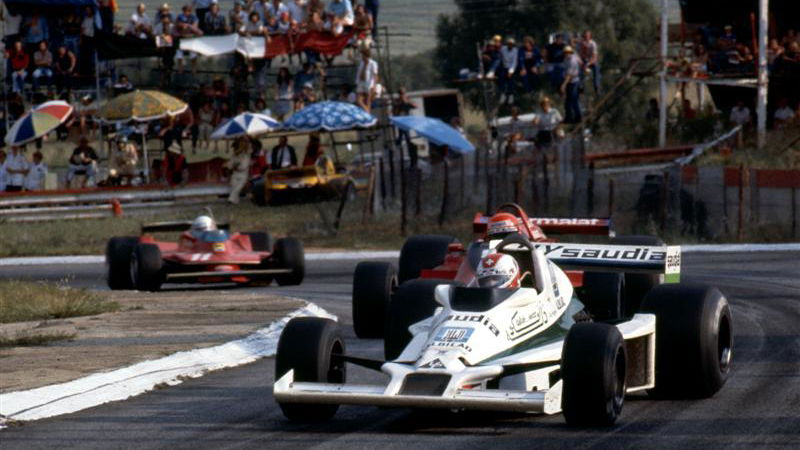 Regazzoni killed in road accident.