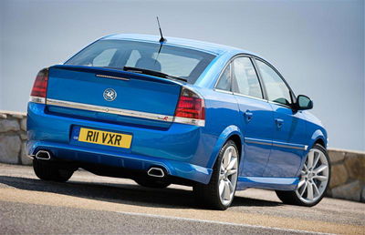 Vauxhall confirms Vectra for '07.