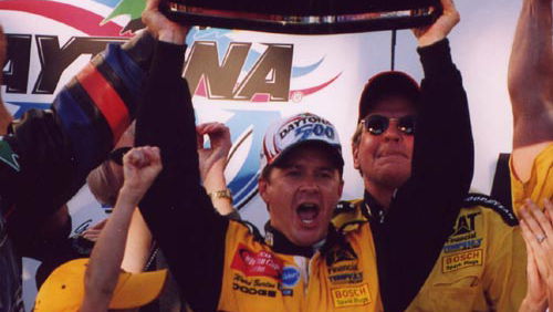 Q&A: Ward Burton.
