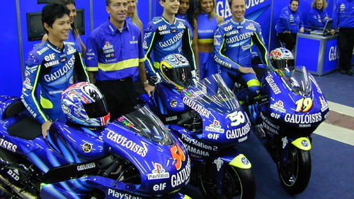 Fortuna and Gauloises Yamaha to launch at Jerez.