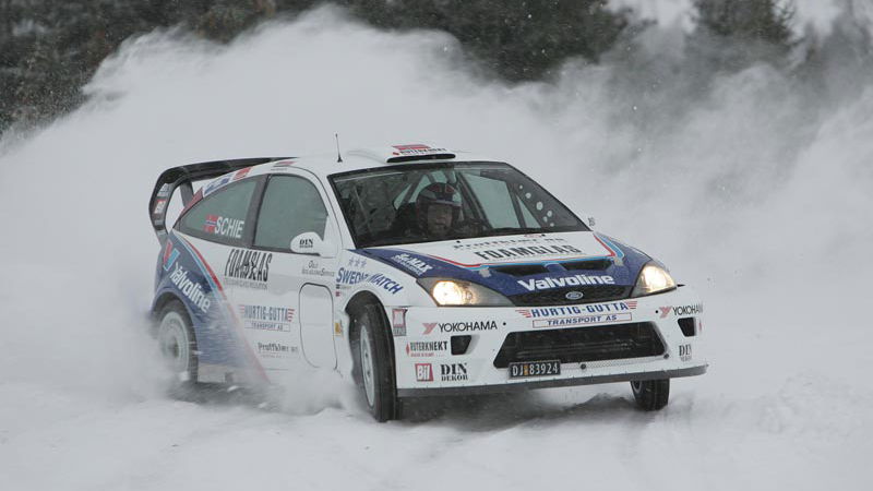 Schie to do five WRC events.