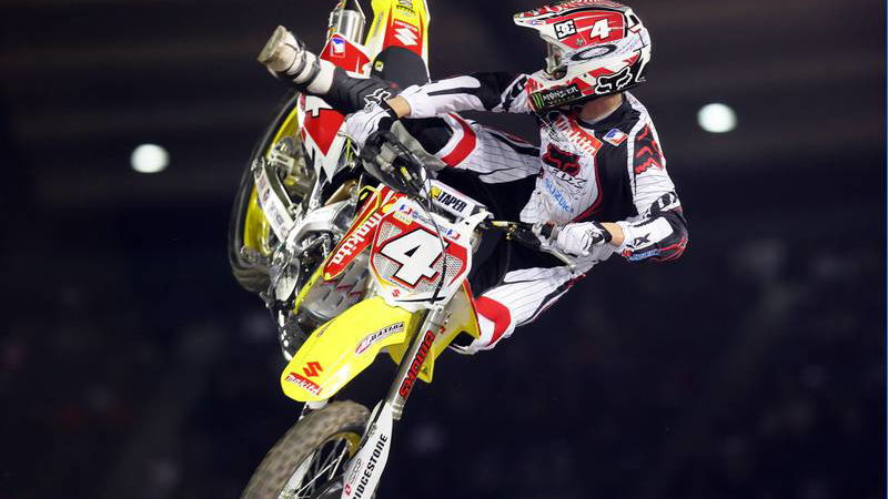 Carmichael goes for final Red Bud National win.