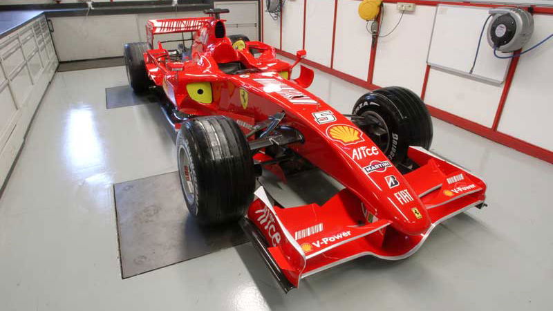 F2007 ushers in new era for Ferrari.