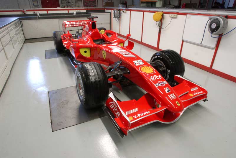 Ferrari F2007 - technical specifications.
