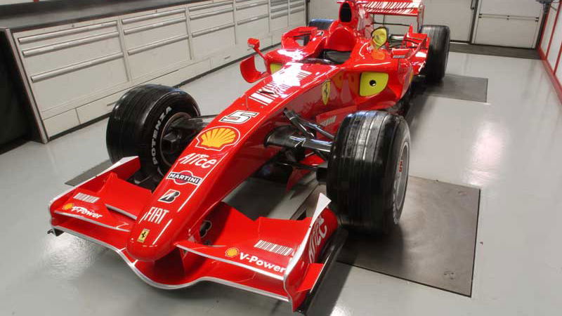 Ferrari F2007 - technical specifications.