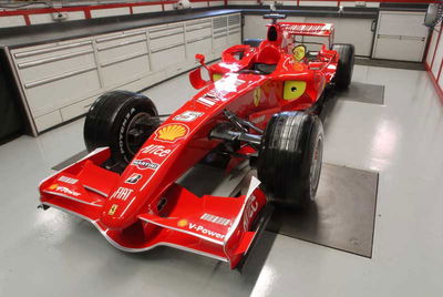 Ferrari F2007 - technical specifications.