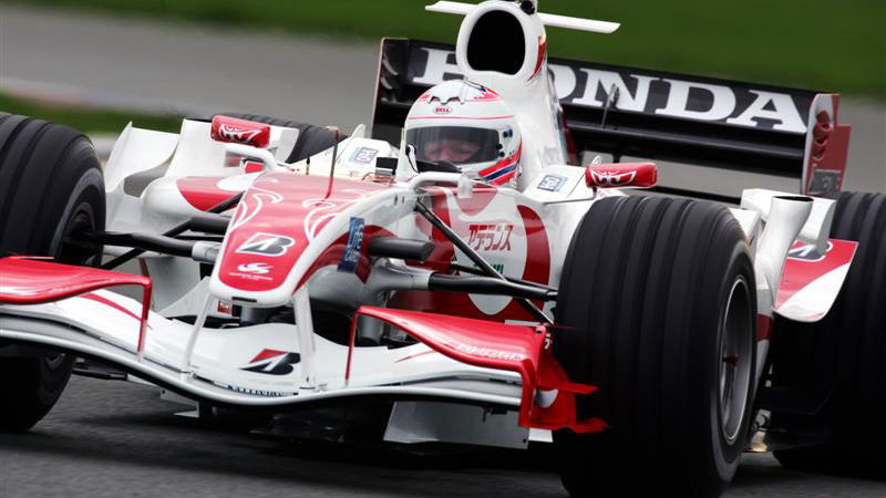 'Golden oldies' enjoy Super Aguri test.