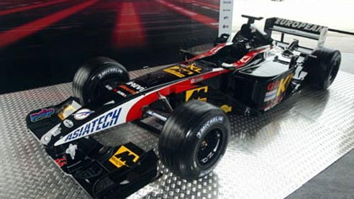Minardi-Asiatech PS02 - technical specifications.