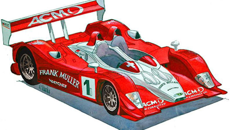 Lola-Audi for Swiss Spirit.