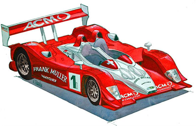 Machitski gets taste of GT1.