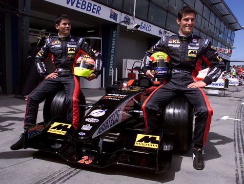 BAR completes double test in Spain.