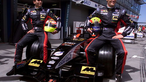 Monaco GP preview - KL Minardi Asiatech.