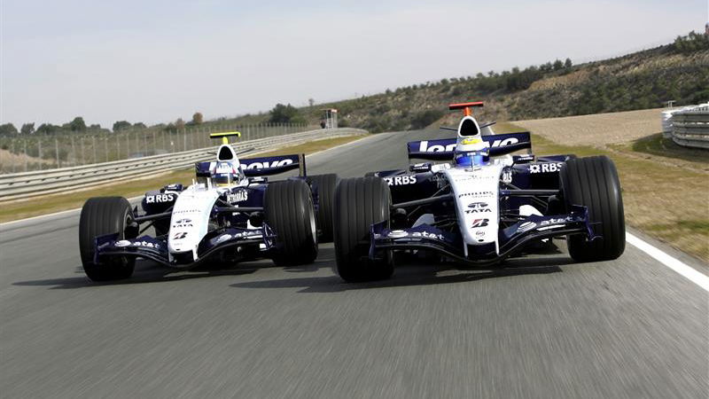 Allianz renews with Williams.