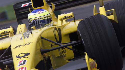 Fisichella heads Honda foursome.