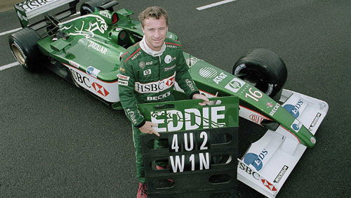 Win a Jaguar Racing F1 car with F1 Digital+...