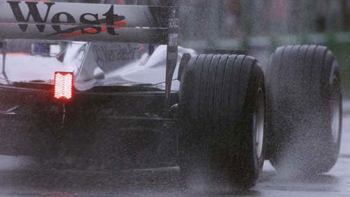 Coulthard heads Michelin tyre test.