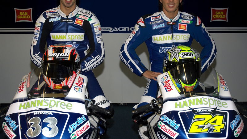 PICTURES: Honda Gresini reveals new colours.