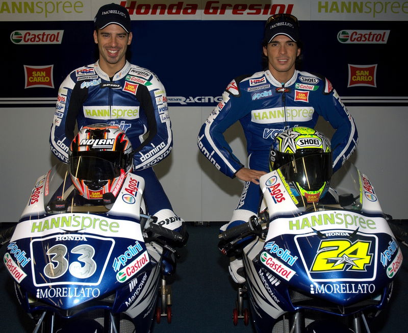 Roberts plans MotoGP track-day special.