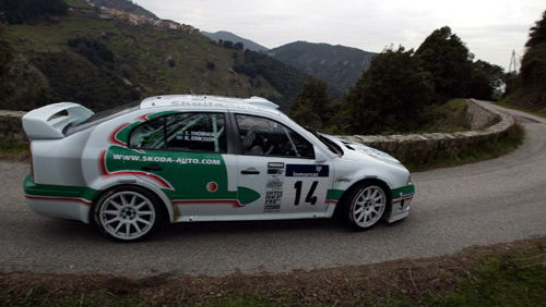 Frustration for Skoda at the Tour de Corse.