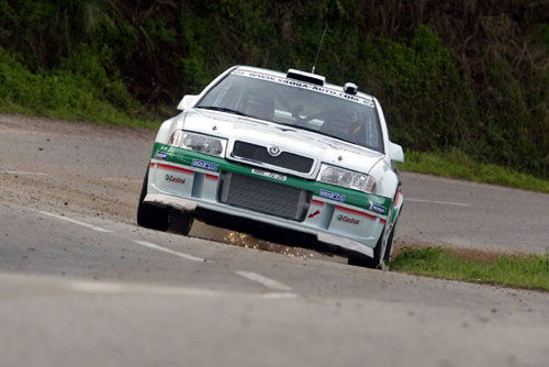 No change as Panizzi and Peugeot remain on top.