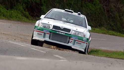 Skoda consistent but slow.