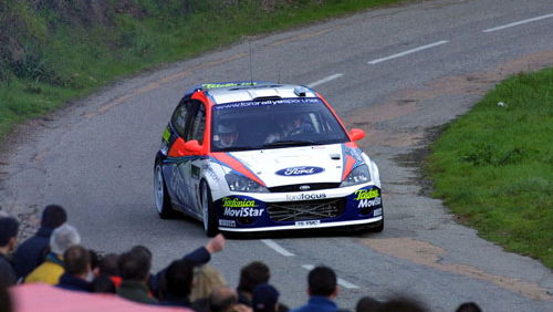 I pushed very hard in both stages, says McRae.