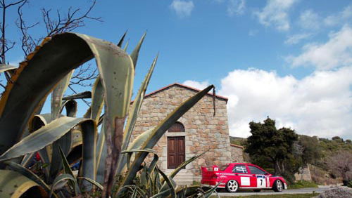 Event timetable - Rallye de France.