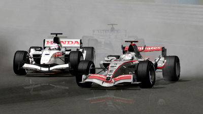 New PS3 F1 game blew me away, says Allen.