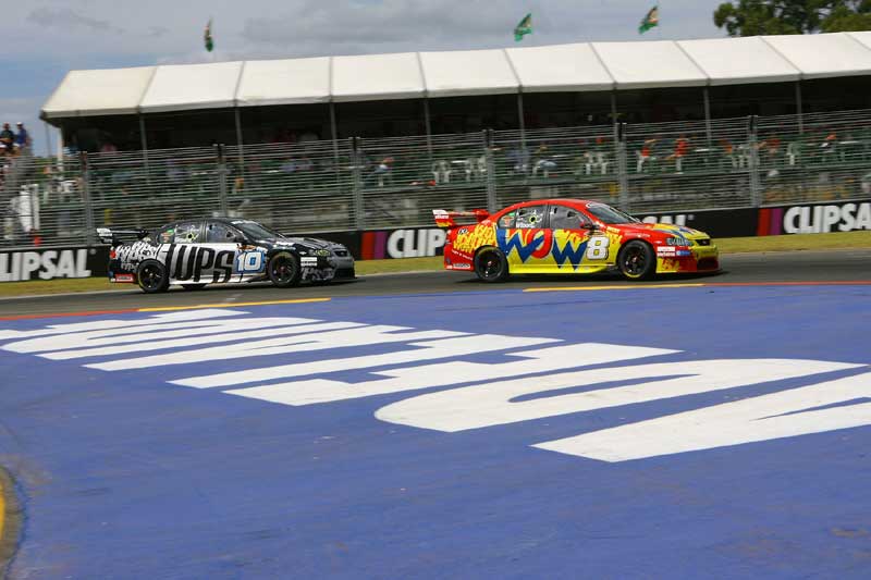 Whincup starts as he means to go on.