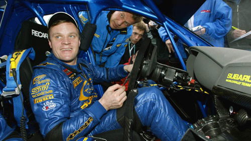 Q&A: Phil Keed - Senior rally engineer - Subaru.