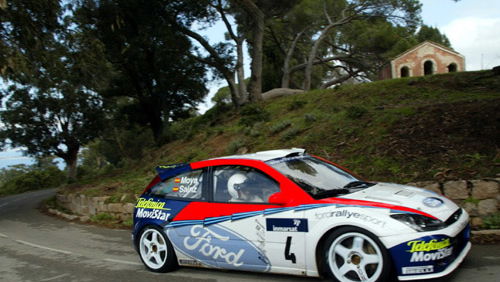 Injury rules out Luis Moya from Catalunya Rally.