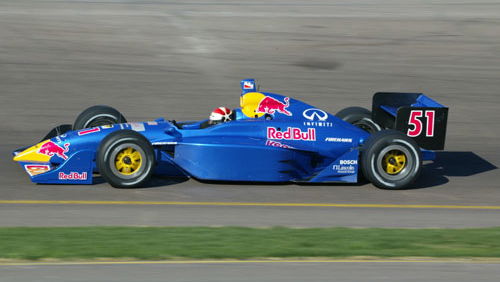 Crew changes at Cheever Racing.