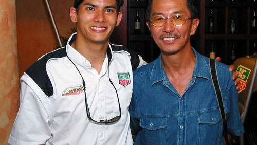 Yoong's father defends his son.