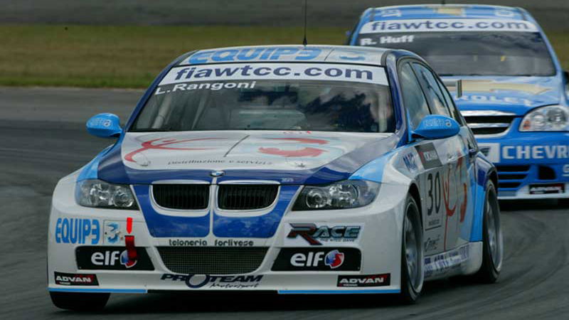 Race results (1) - Zandvoort.